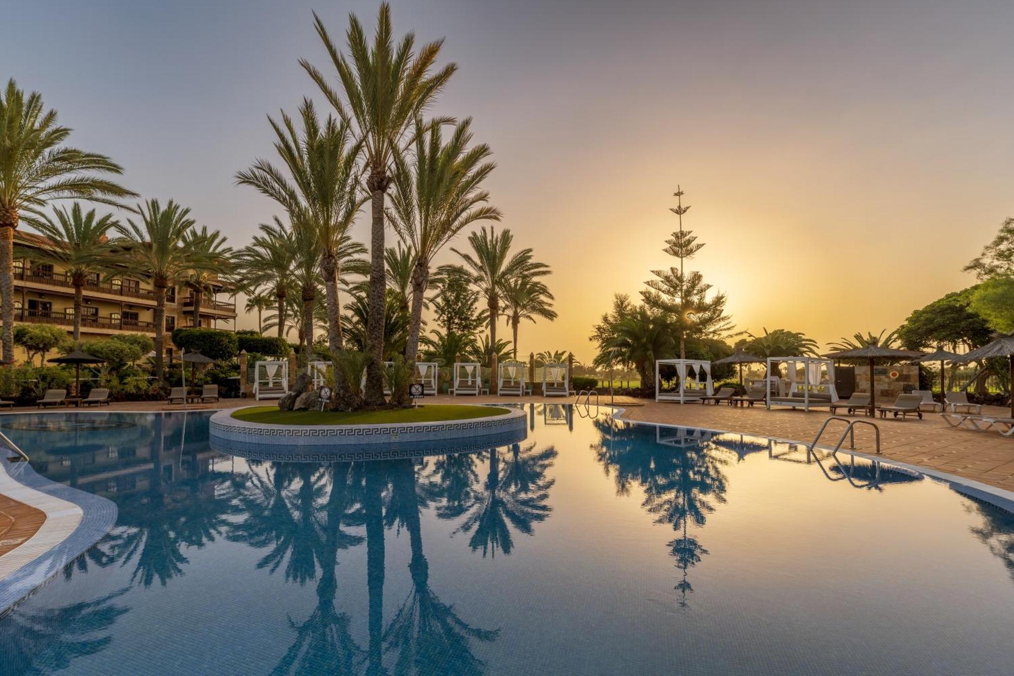 Elba Palace Golf Boutique Hotel - Adults Only Caleta De Fuste Bagian luar foto