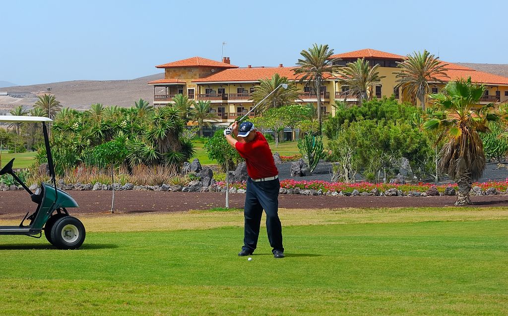 Elba Palace Golf Boutique Hotel - Adults Only Caleta De Fuste Bagian luar foto